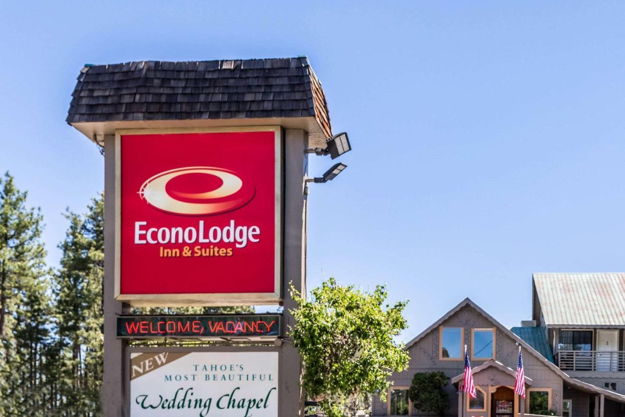 Econo Lodge Inn & Suites Heavenly Village Area South Lake Tahoe Eksteriør bilde