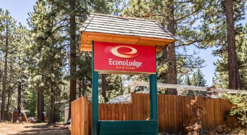 Econo Lodge Inn & Suites Heavenly Village Area South Lake Tahoe Eksteriør bilde